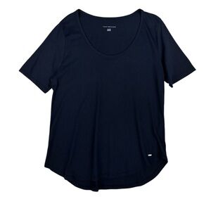Tommy Hilfiger Scoop Neck Short Sleeve Tee